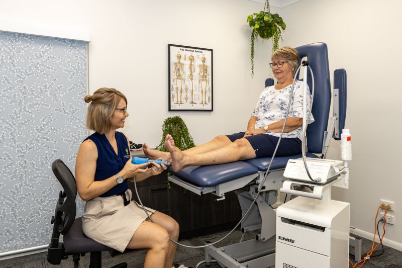 Hayley shares the down-low on Shockwave Therapy