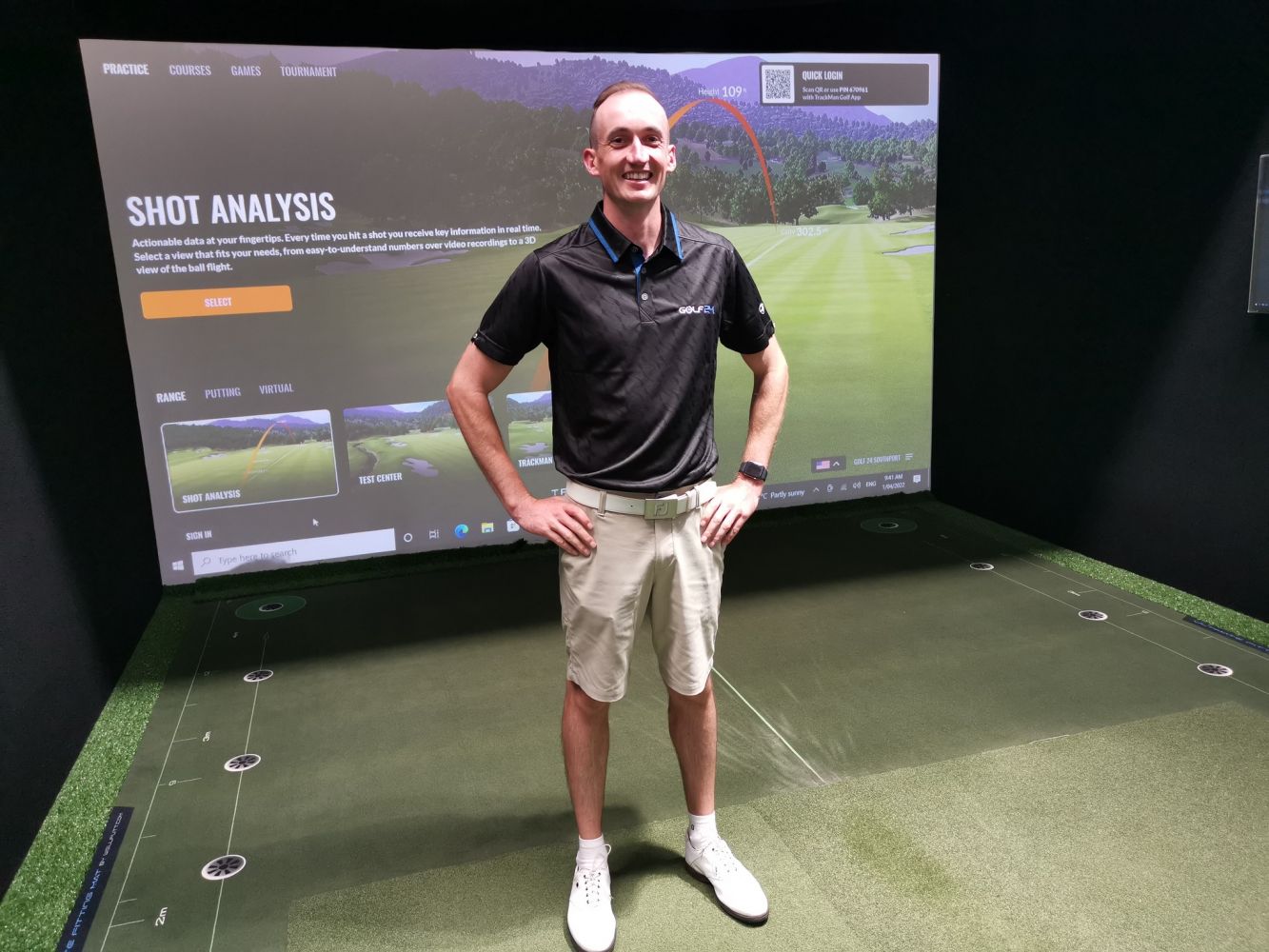 Meet our Golf 24 Hendra Centre Manager & Head Professional
