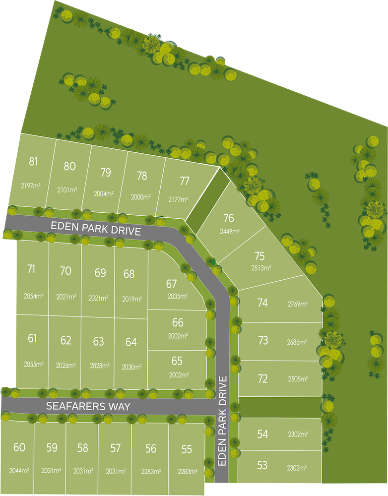 See the latest <span>land release</span>
