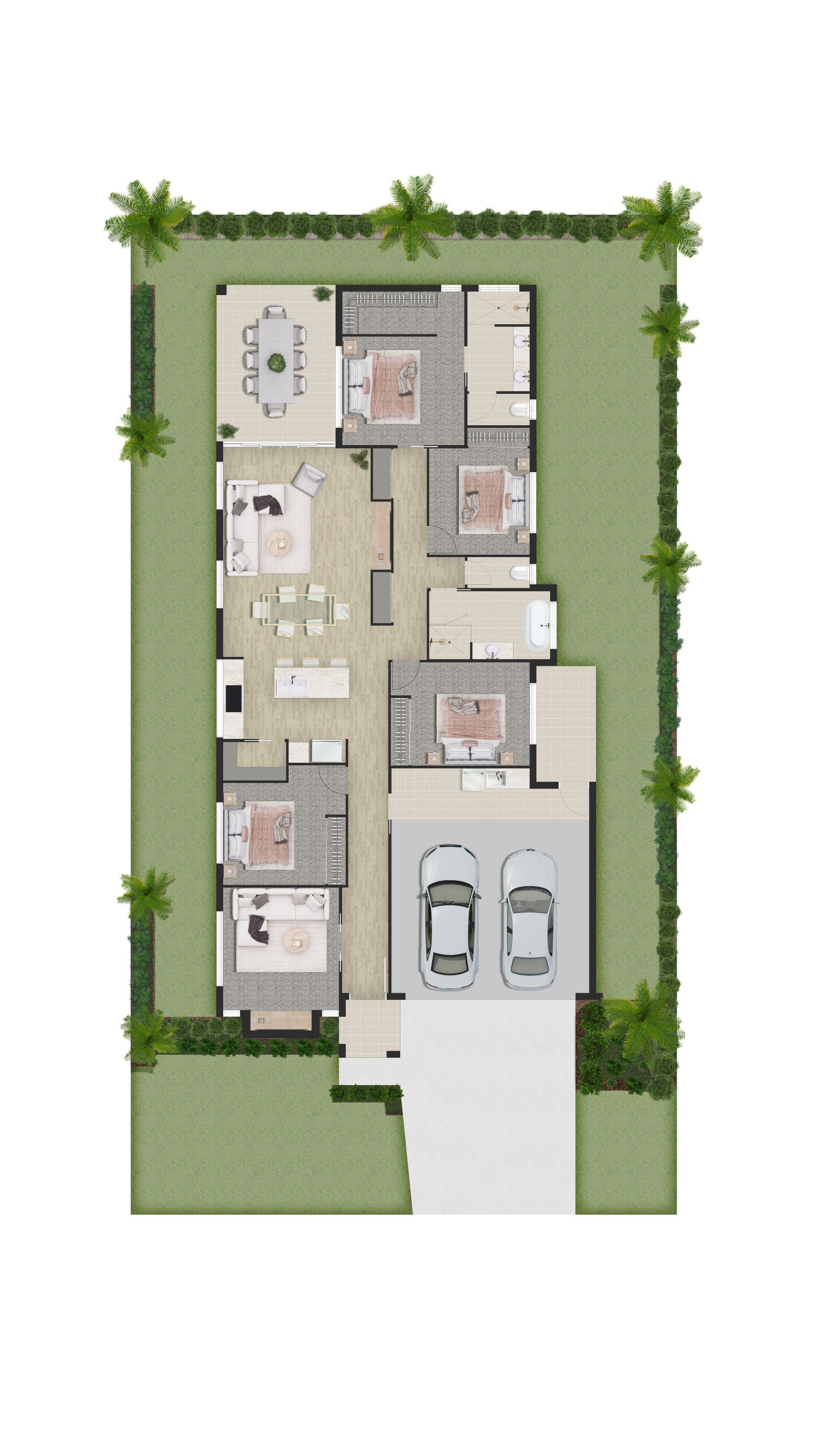Balanda 231 on Lot 870 Pepperbush Circuit Floorplan