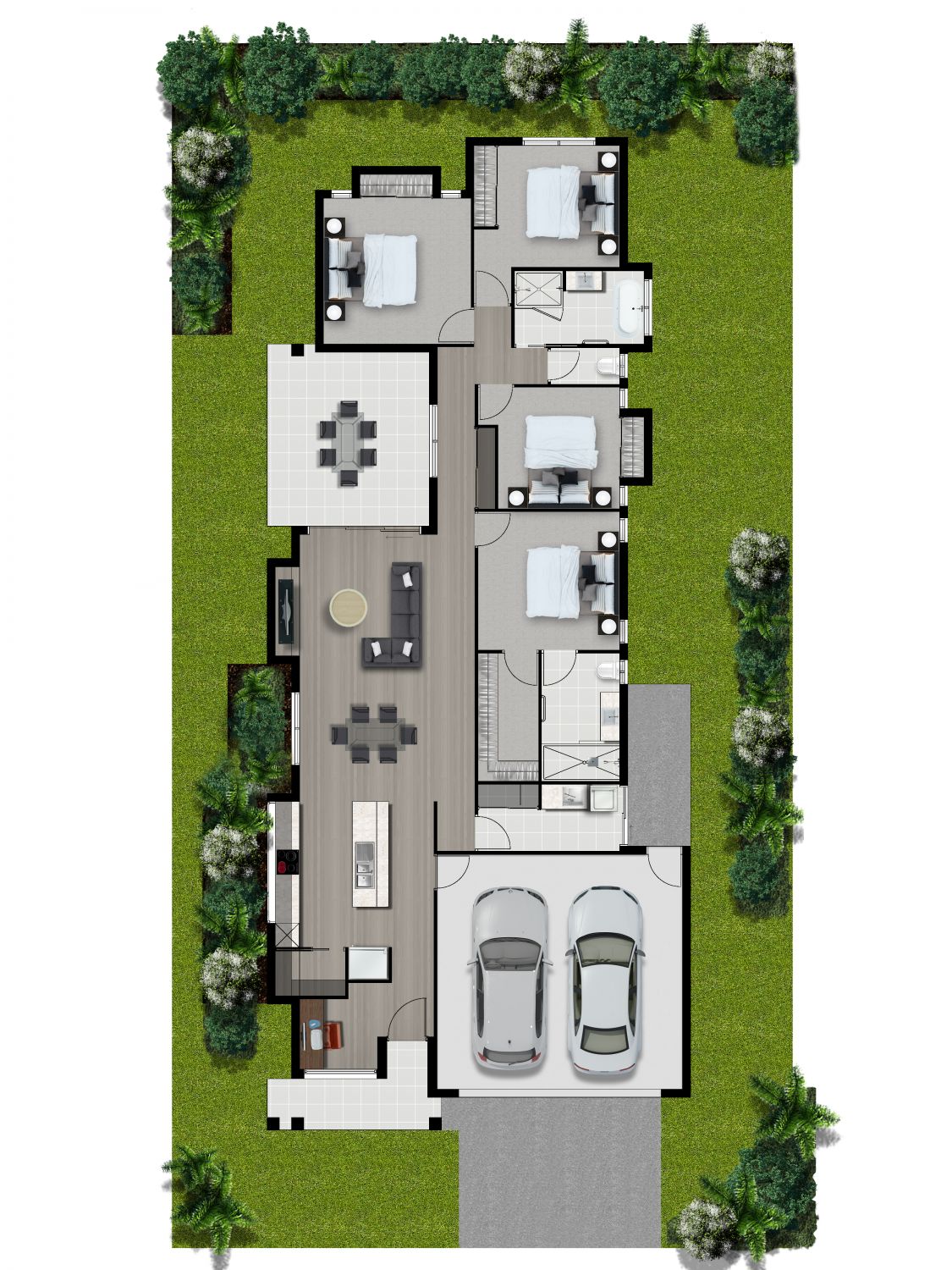 Newsted 210 - Lot 328 Eveleigh Crescent Floorplan
