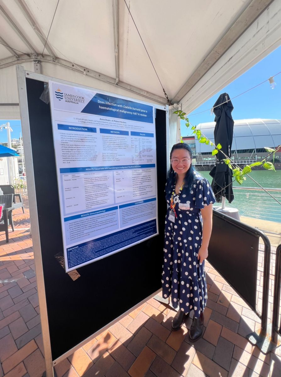 Exploring Big Questions: JCU Medicine Student Anna Duan