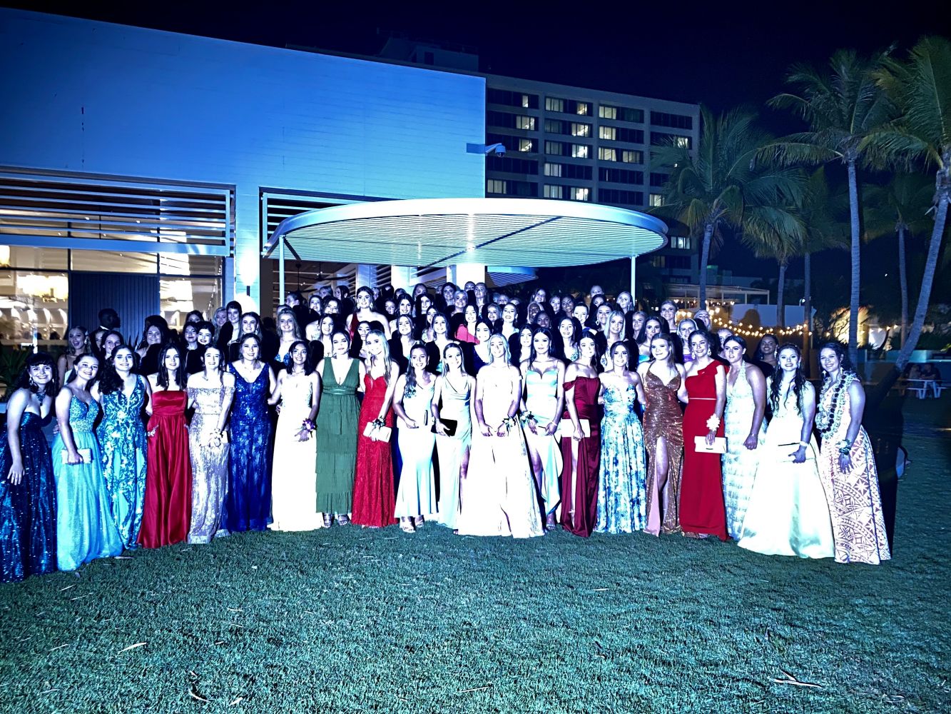 2021 Year 12 Students Celebrate at their Formal Dinner
