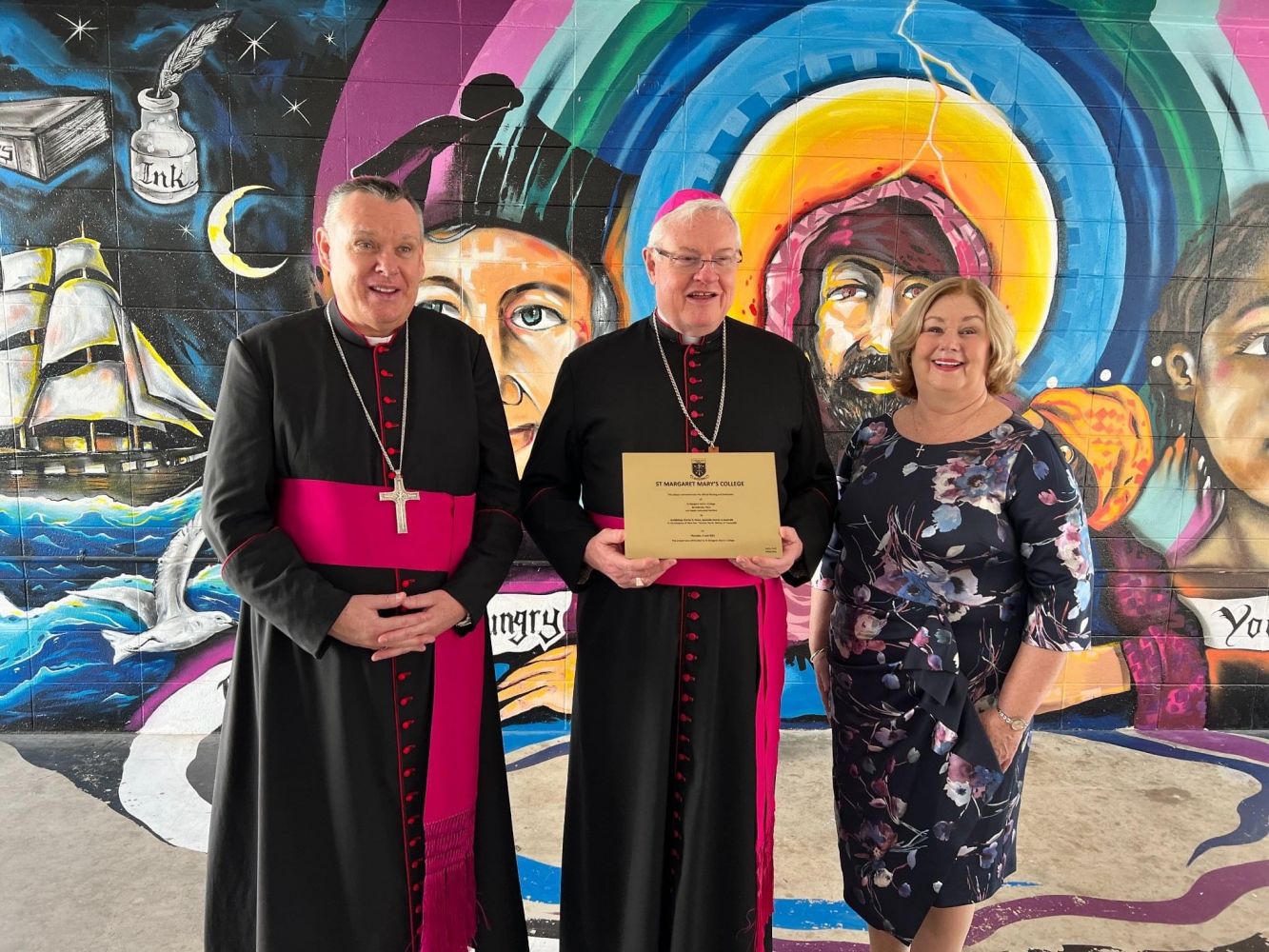 OFFICIAL OPENING AND BLESSING OF BENEDICTINE PLACE