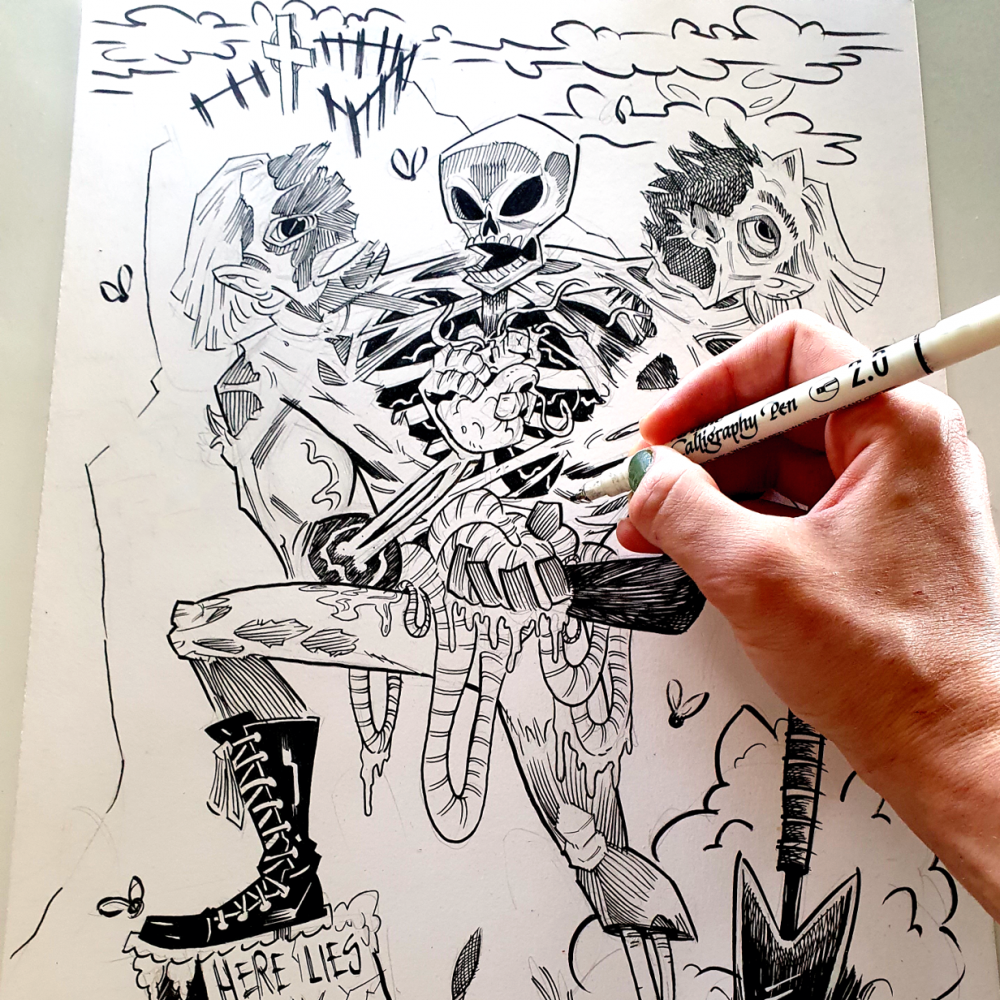Cartooning Workshop