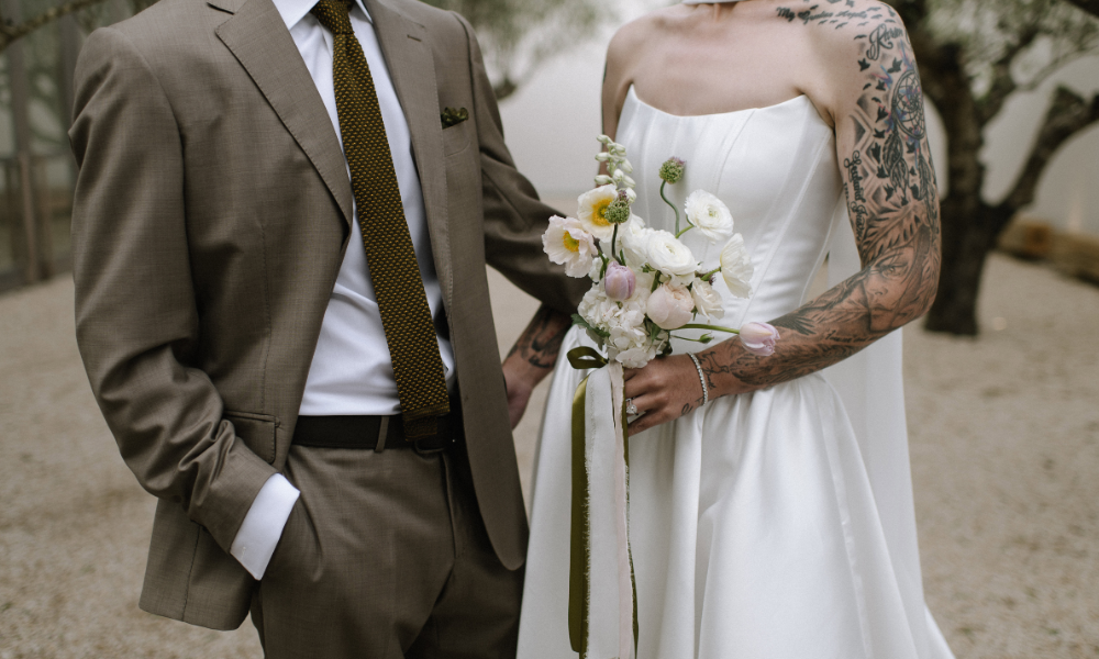 Your Guide to a Spring Boho Wedding Look