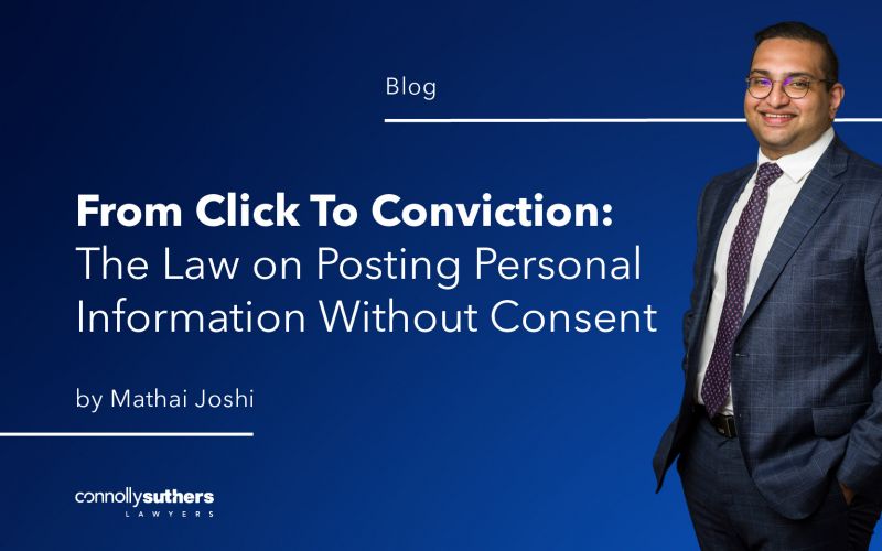 From Click to Conviction: The Law on Posting Personal Information Without Consent