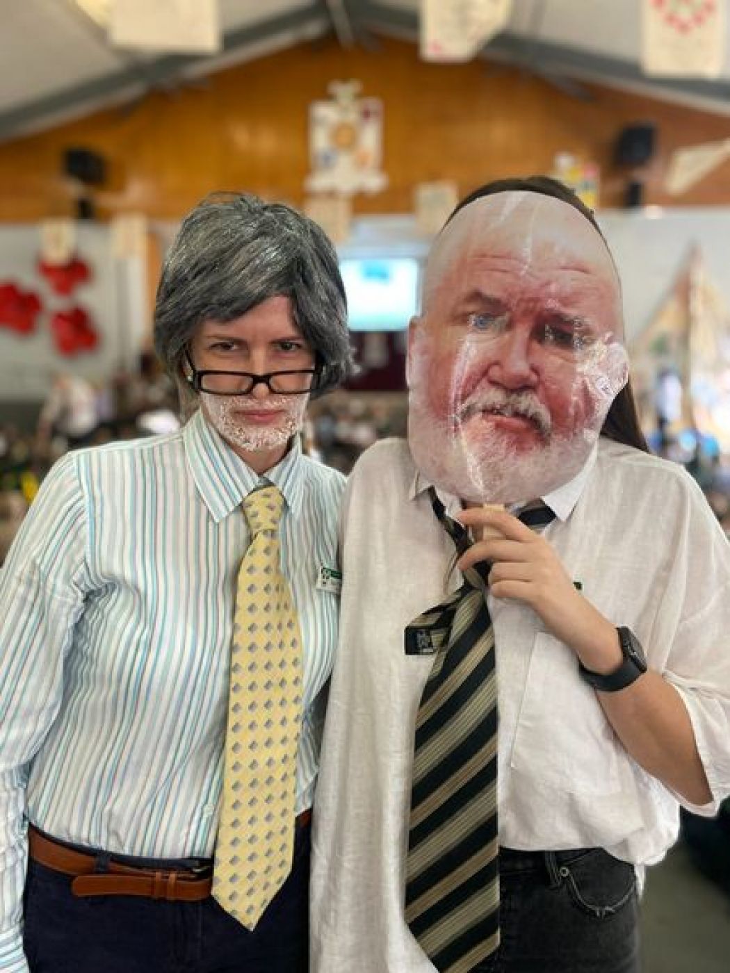 Mr Horner's birthday at St Anthony's