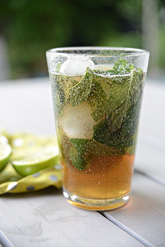 Spiced Rum Mojito Polka Dot Bride