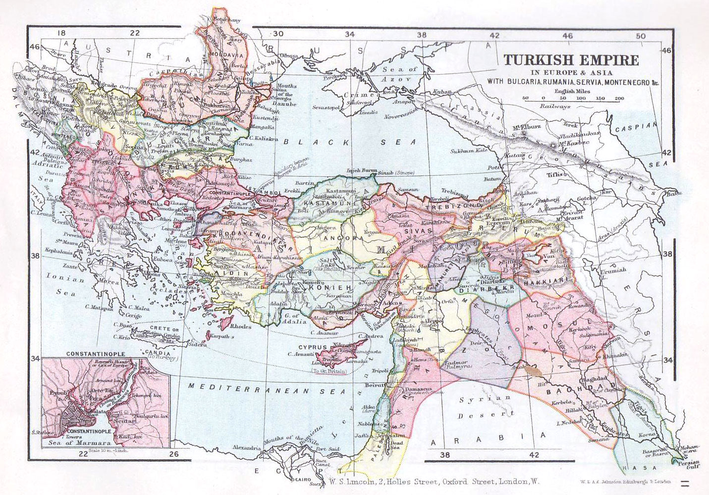 And the Ottoman Empire is Turkey And the Ottoman Empire is Turkey