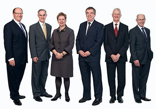 corporate group portrait