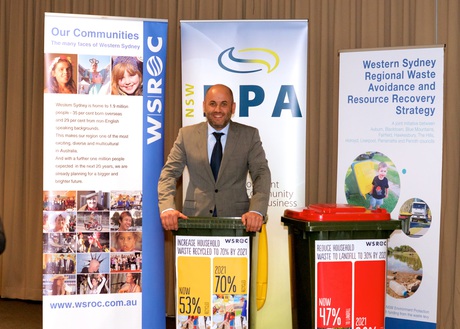 Western Sydney councils collaborate on waste management