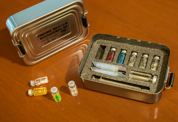 Just add water: on-demand pharmaceutical manufacturing Just add water: on-demand pharmaceutical manufacturing