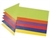 Rubber Coloured Arrows/Set x 6
