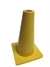 Rubber Marker Cone - Yellow