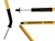 Agility Spring Slalom Poles x 8 in Bag