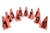Marker Cone Orange Numbered 1 -10