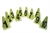 Marker Cone Yellow Numbered 1-10