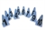 Marker Cone Blue Numbered 1-10