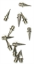 Grass Running Spikes / 15mm pkt