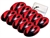 Goodbuddy Australian Rules Ball - Soft Hand Printed - Bag 10