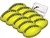 Goodbuddy Australian Rules Synthetic Leather Ball - Size 3 / Bag 10
