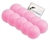 Volleyball PVC Fluro Pink (Soft Touch) - (Bag 10)