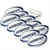 Goodbuddy Mini Rugby League Balls - (Bag 10)