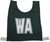 Netball Bib Set w/- 3D Lettering Bottle - Large