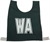 Netball Bib Set w/- 3D Lettering Bottle - Small
