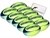 Goodbuddy Mod Hi Vis Ball - Fluro Yellow - (Bag 10)