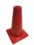 Rubber Marker Cone - Red