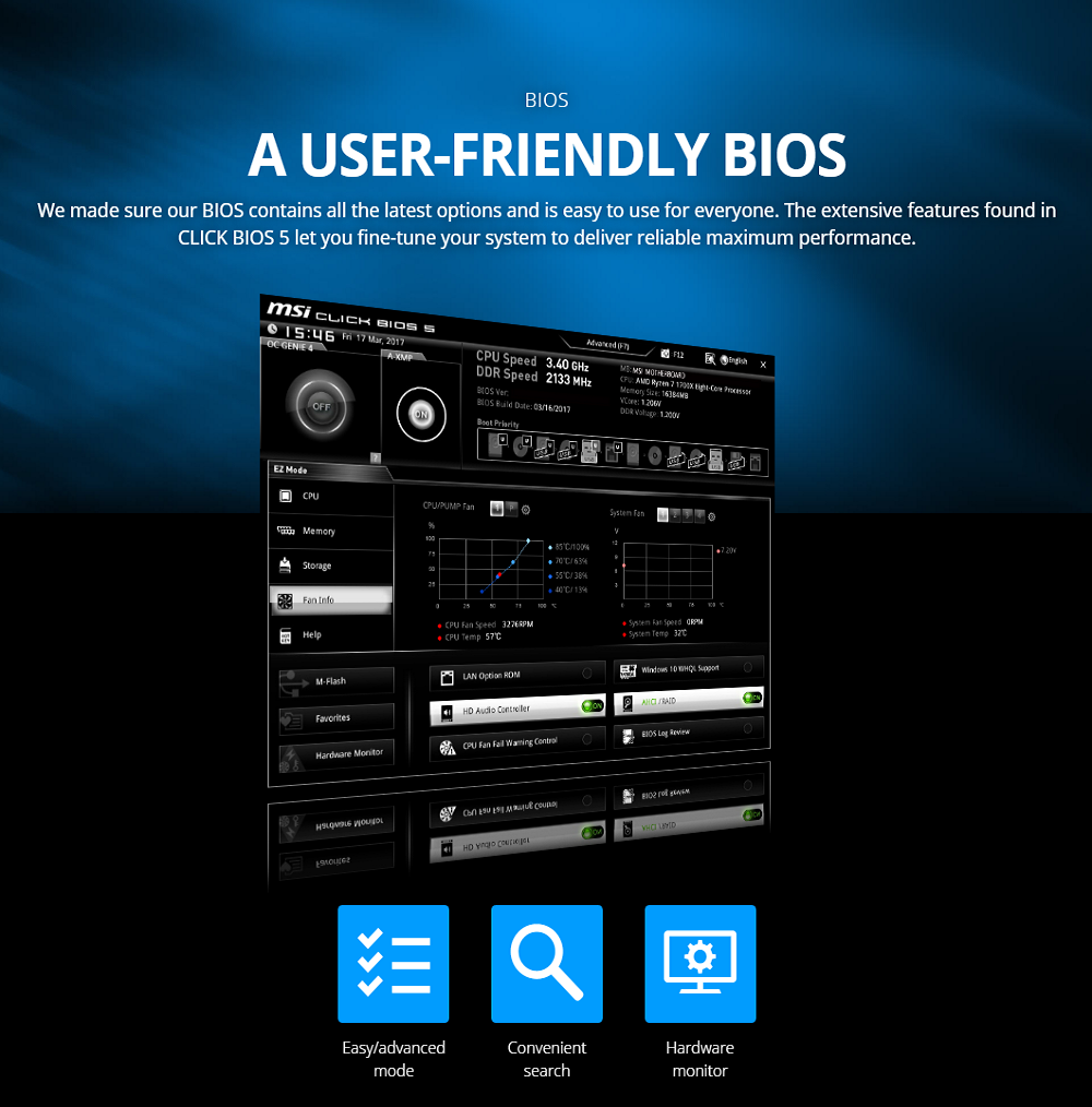MSI B350PCMATE AM4 ATX AMD Ryzen Motherboard B350PCMATE shopping