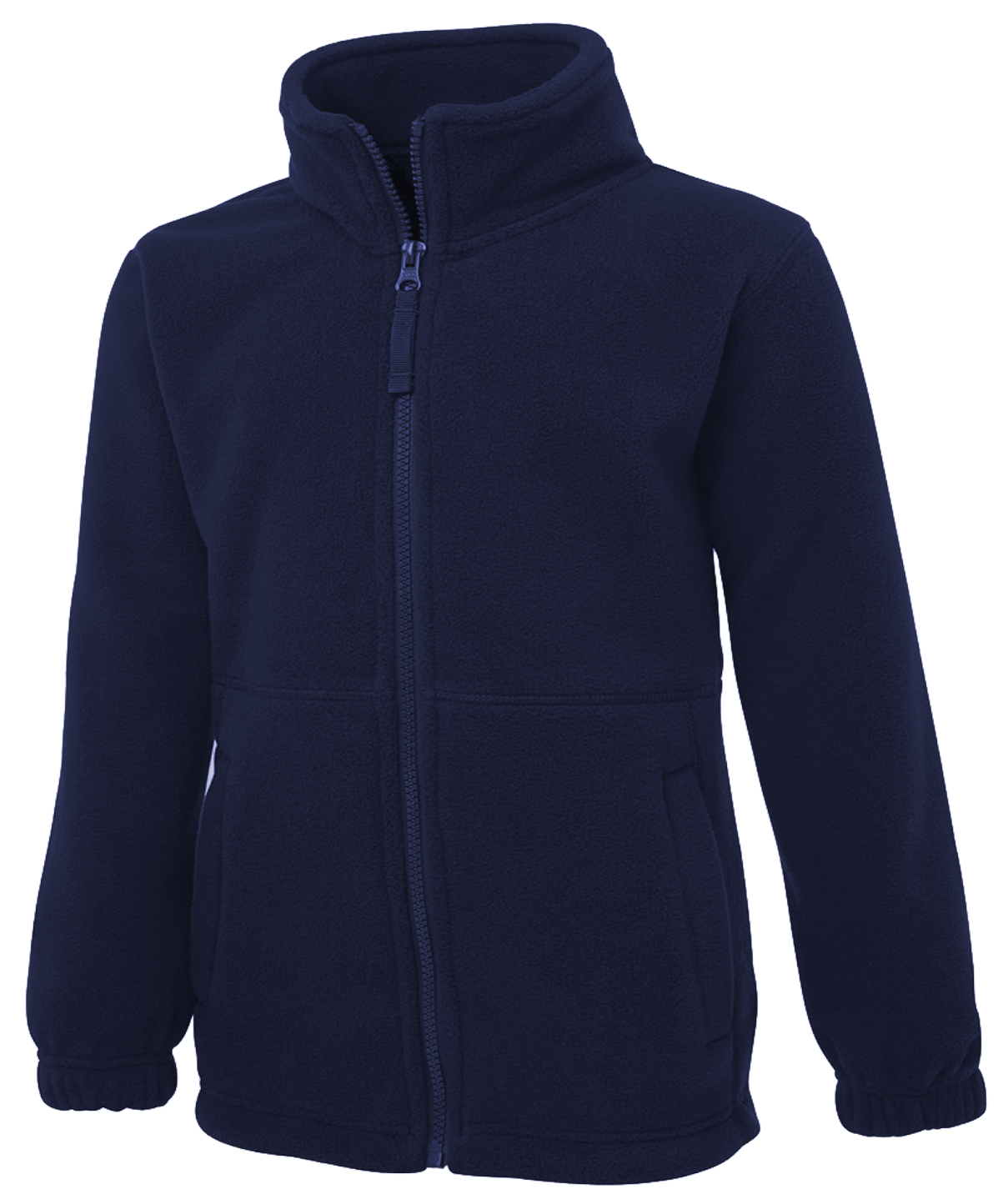 School Full Zip Polar Fleece slingshotapparel
