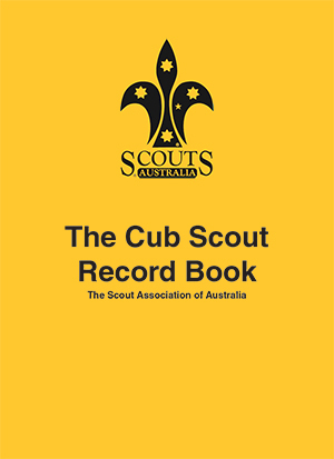 Cub Record Book Cover