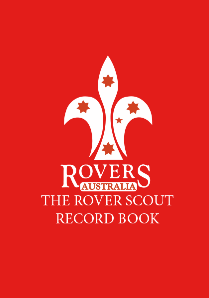 Rover Scout Record Book Cover