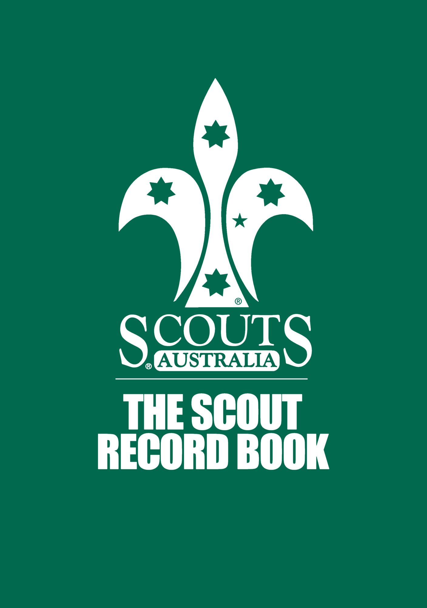 Venturer Scout Record Book Cover