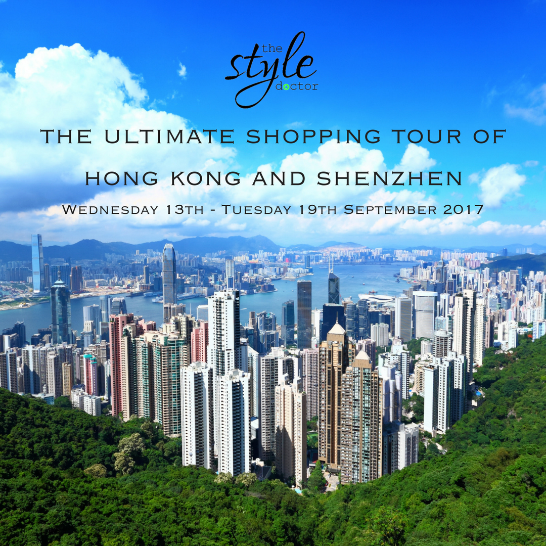 Hong kong shopping tour