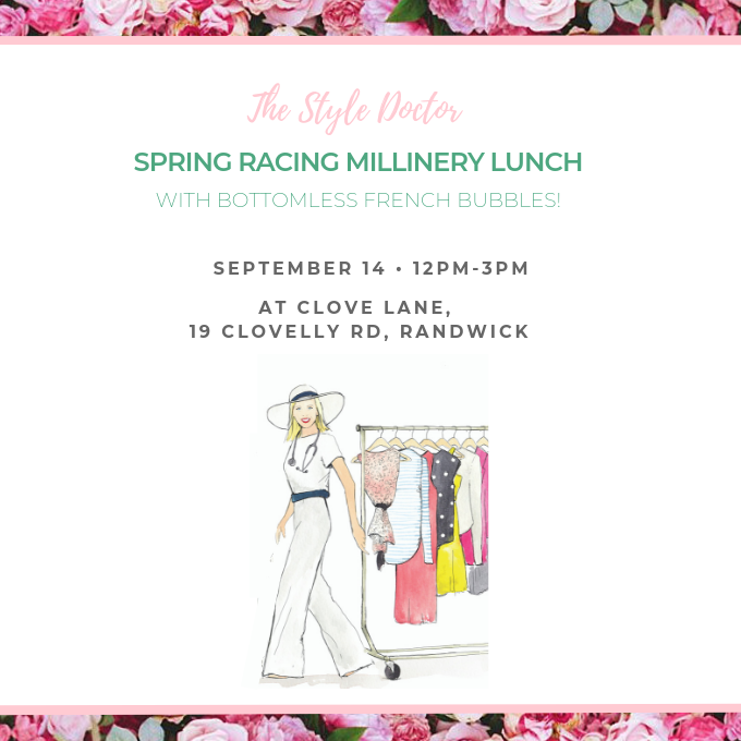 Spring racing millinery lunch 2019 cover 2