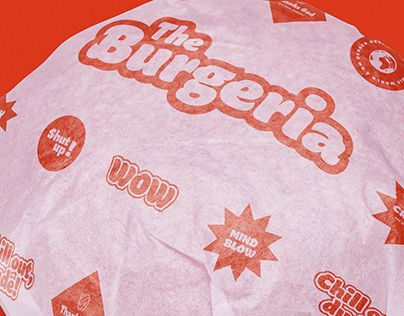 We love delicious design, so you bet we love the Burgeria by Brazilian graphic designer Raphael Iglesias!