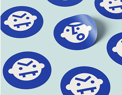 We love Ukranian graphic designer Alex Aleksandrov's amazing work for Volka's branding campaign!