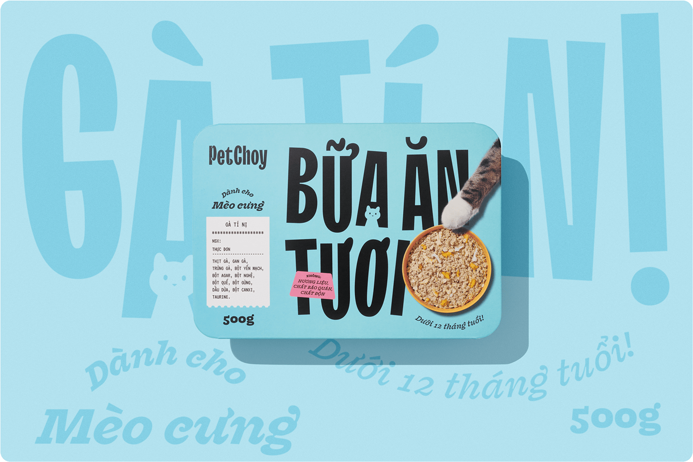 Pet Choy Vietnamese Studio M — N Associates is a campaign that sparks joy!