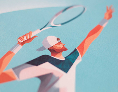 We've got a fever and the only prescription is this amazing campaign by British graphic designer Charlie Davis!