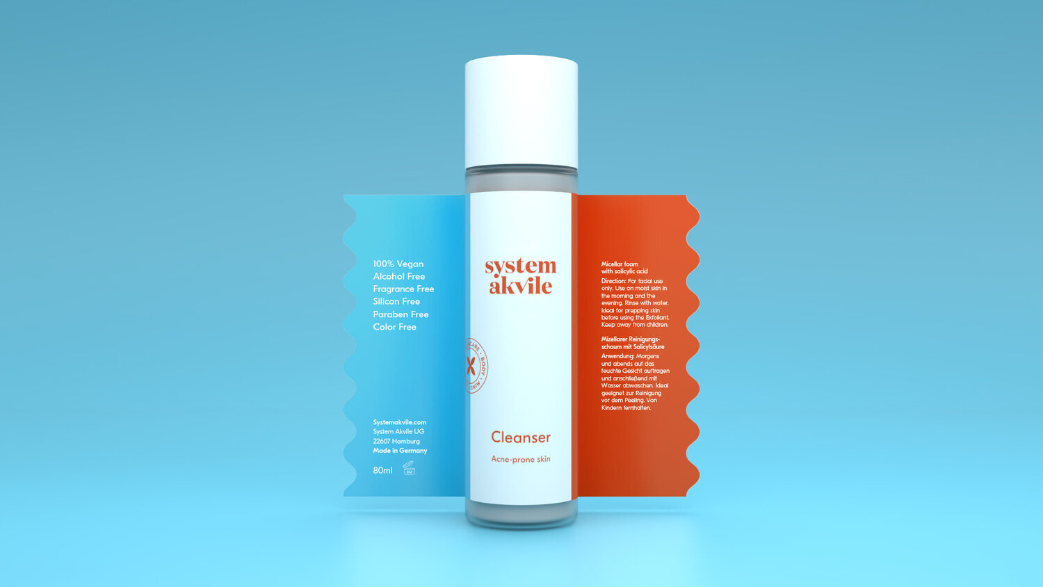 Check Out System Akvile, this amazing identity by Swedish graphic designer Sean Thomas Stuart!