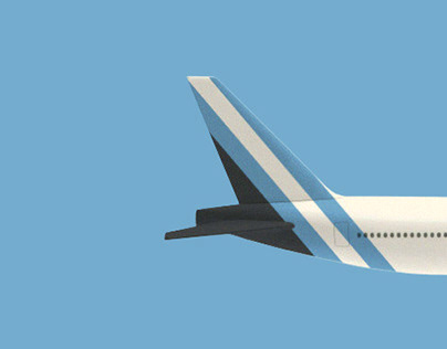Pablo Cánepa's incredible rebrand for Aerolineas Argentinas just can't be beat!
