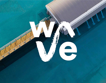 We are gonna rave about The Wave this amazing branding campaign by British graphic designer Harry Lee!