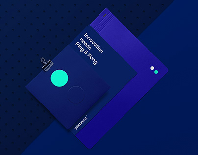 Check out Pitchnext, the latest amazing campaign by German studio VISEE Design!