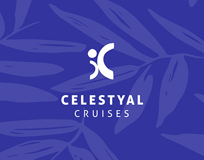 We Love Dutch graphic designer Kaja Branis' beautiful branding system for Celestyal Cruises!