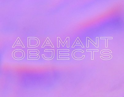 We love this amazing identity for Adamant Objects, by the wonderful team at "Best Studio" in Canada