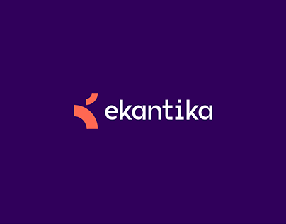 Check out Brazilian studio FIB's beautiful branding for Ekantika!